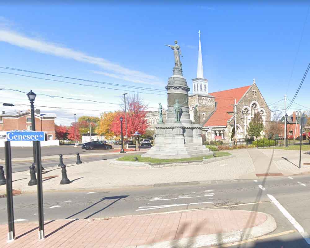 On December 6, 2022 at approximately 7:20PM Utica Police units were dispatched to Oneida Square regarding a shots fired investigation