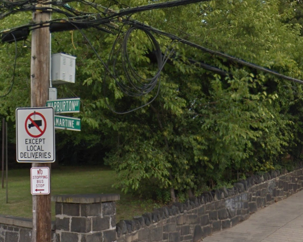 At approximately 7:40 AM, members of the Yonkers Police Department responded to the area of Lamartine Avenue at Warburton Avenue on a report of shots fired.