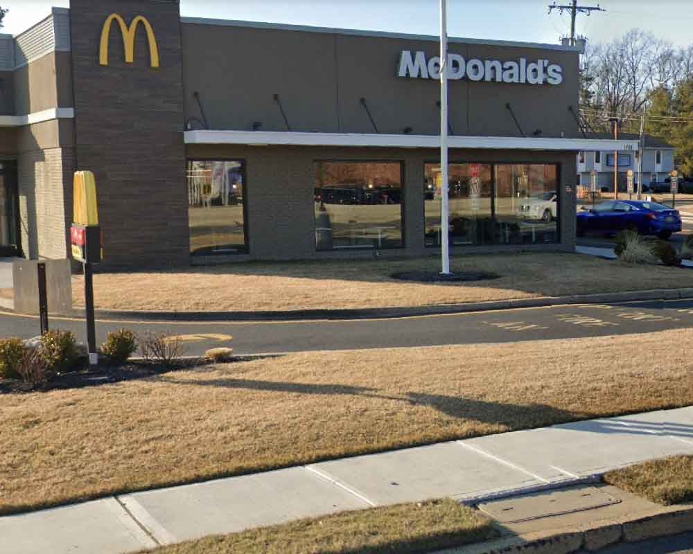 Mc Donald's restaurant, Hooper Avenue, Toms River