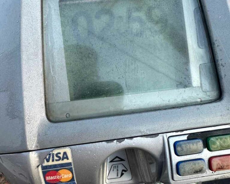 Toms river's downtown parking authority is broke and its meters are broken - photo licensed by shore news network.