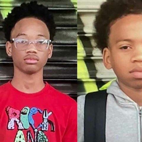 Brothers 12 and 15 have been missing since friday from new york city - photo licensed by shore news network.
