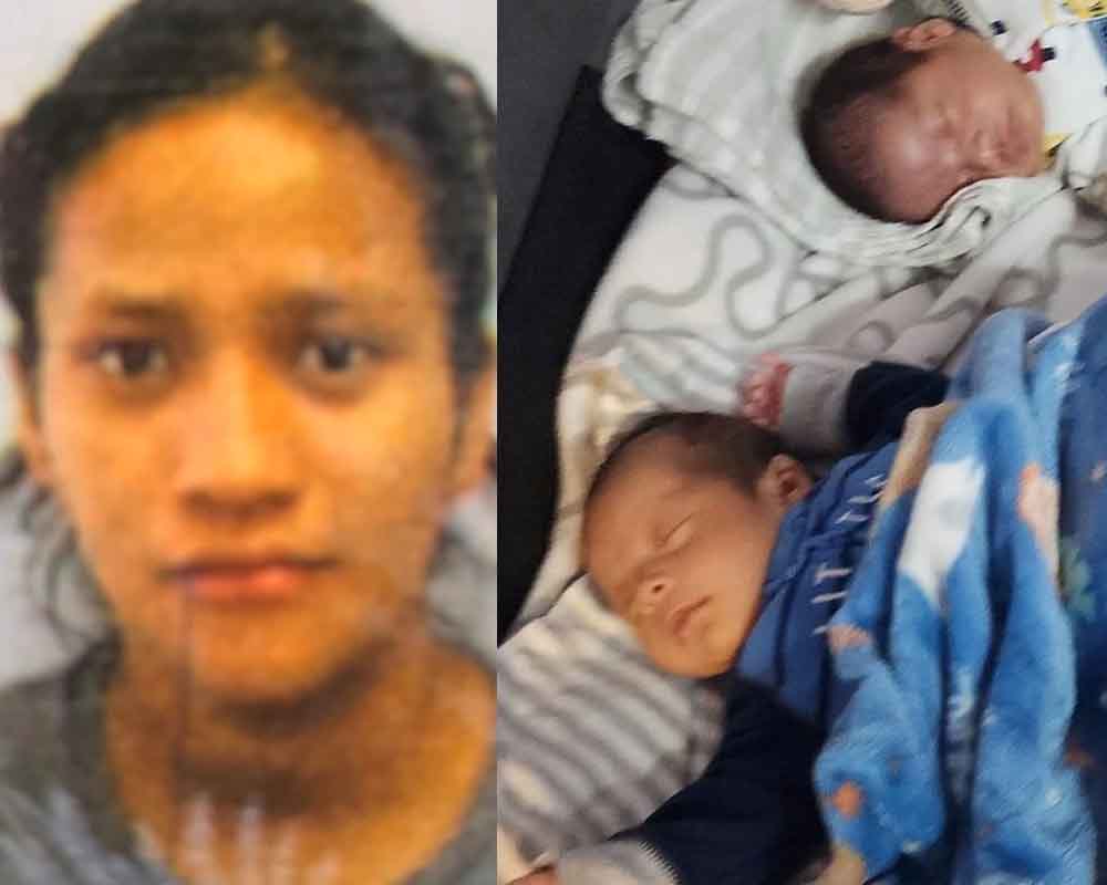 15-year-old reported missing with her infant children