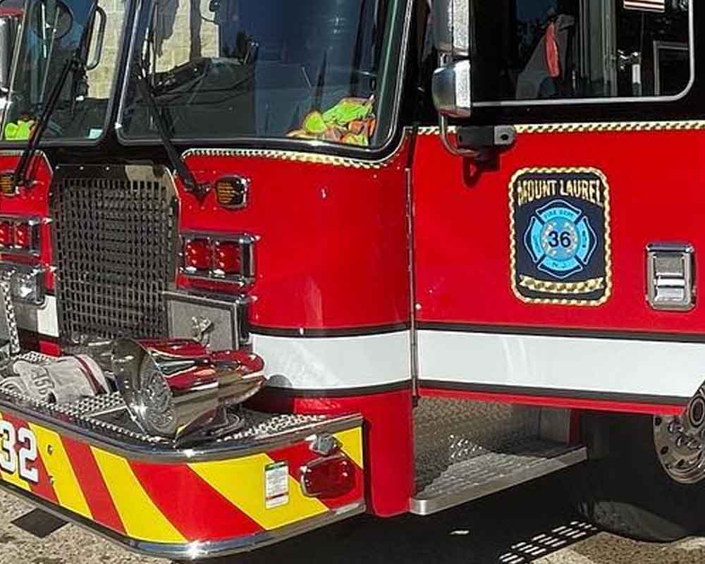 Mount Laurel FD - Photo by Mount Laurel FD, Facebook