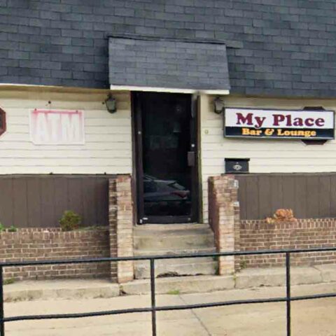 On december 3, 2022, at approximately 2:00 a. M. Officers responded for a report of gunshots fired at my place bar and lounge located at 1676 annapolis road in odenton.