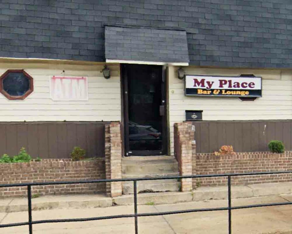 On December 3, 2022, at approximately 2:00 a.m. officers responded for a report of gunshots fired at My Place Bar and Lounge located at 1676 Annapolis Road in Odenton.
