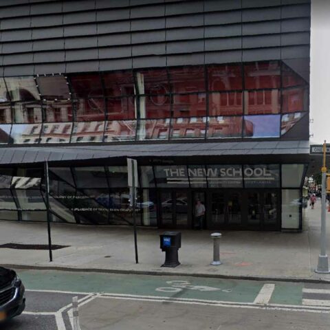 Nyc students occupy campus building to support striking faculty - photo licensed by shore news network.