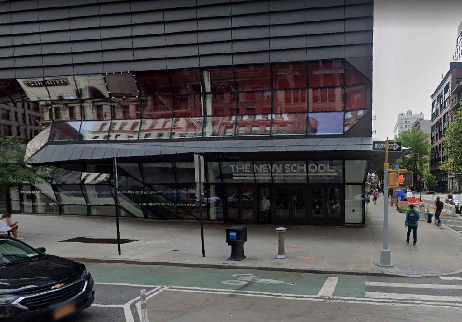 NYC Students Occupy Campus Building To Support Striking Faculty