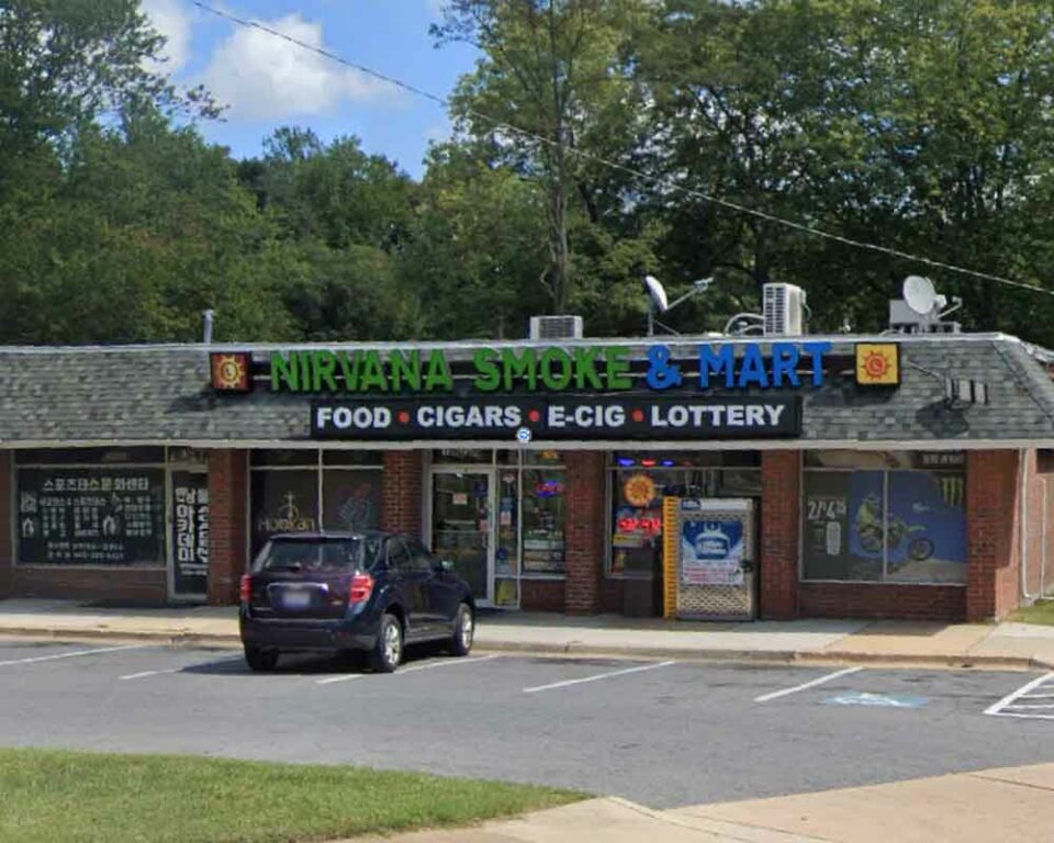 Nirvana Smoke and Mart - Glen Burnie