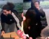 The piscataway police department is seeking the public’s assistance in identifying the two persons shown in the photographs, who are involved in local package thefts.