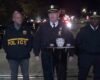 Stolen car suspect shot after shootout with new york city police officers near yankee stadium