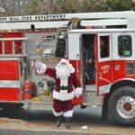 Santa - Photo by CHFD