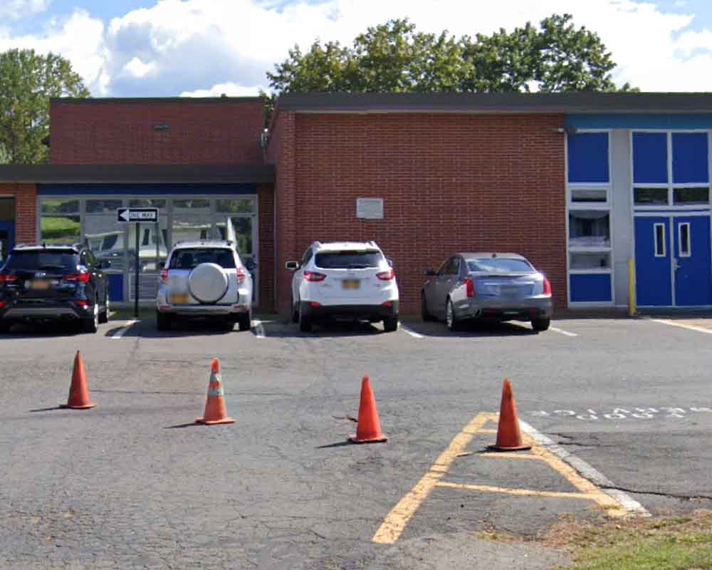 On Thursday, December 15., 2022 at approximately 9:00 am a phone called was received by New City Elementary School staff, during which an unidentified individual stated there was a bomb in the school.
