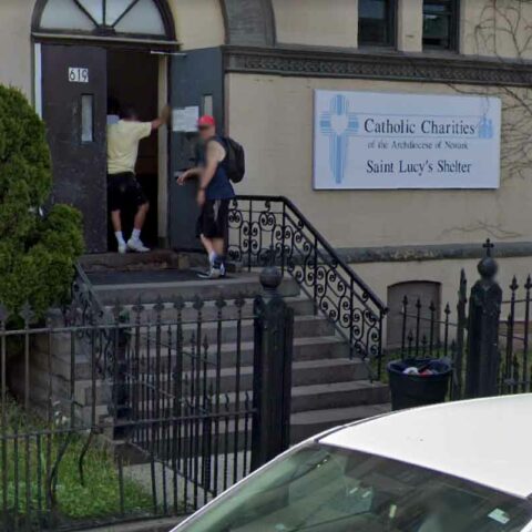 St lucy's shelter - jersey city