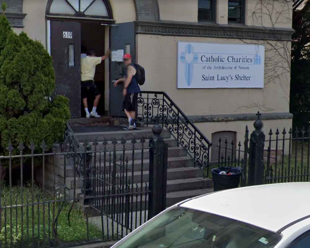 St Lucy's Shelter - Jersey City