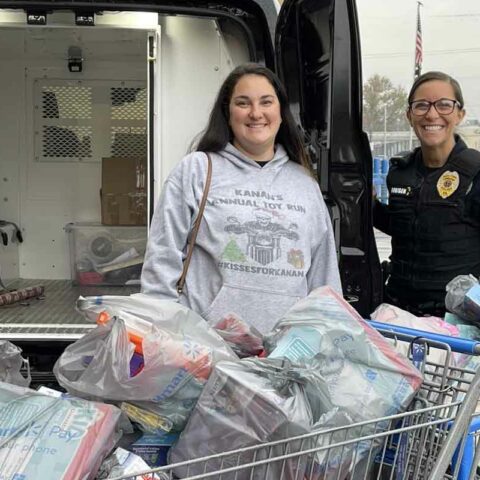 Middletown community raises $20,000 in annual shop with a cop event - photo licensed by shore news network.