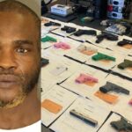 On Dec. 29, 2022, at approximately 4:40 p.m., Baltimore Police Department (BPD) SWAT executed a search and seizure warrant in the 400 block of North Rose Street in the Southeastern District.
