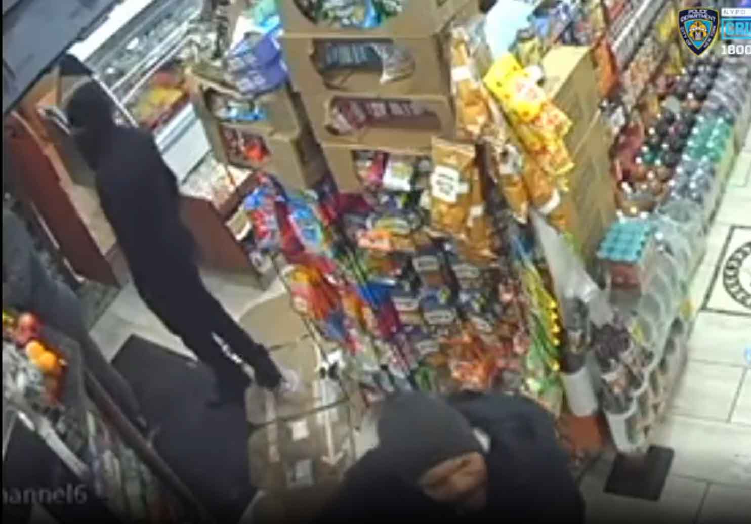Bronx deli robbed at gunpoint