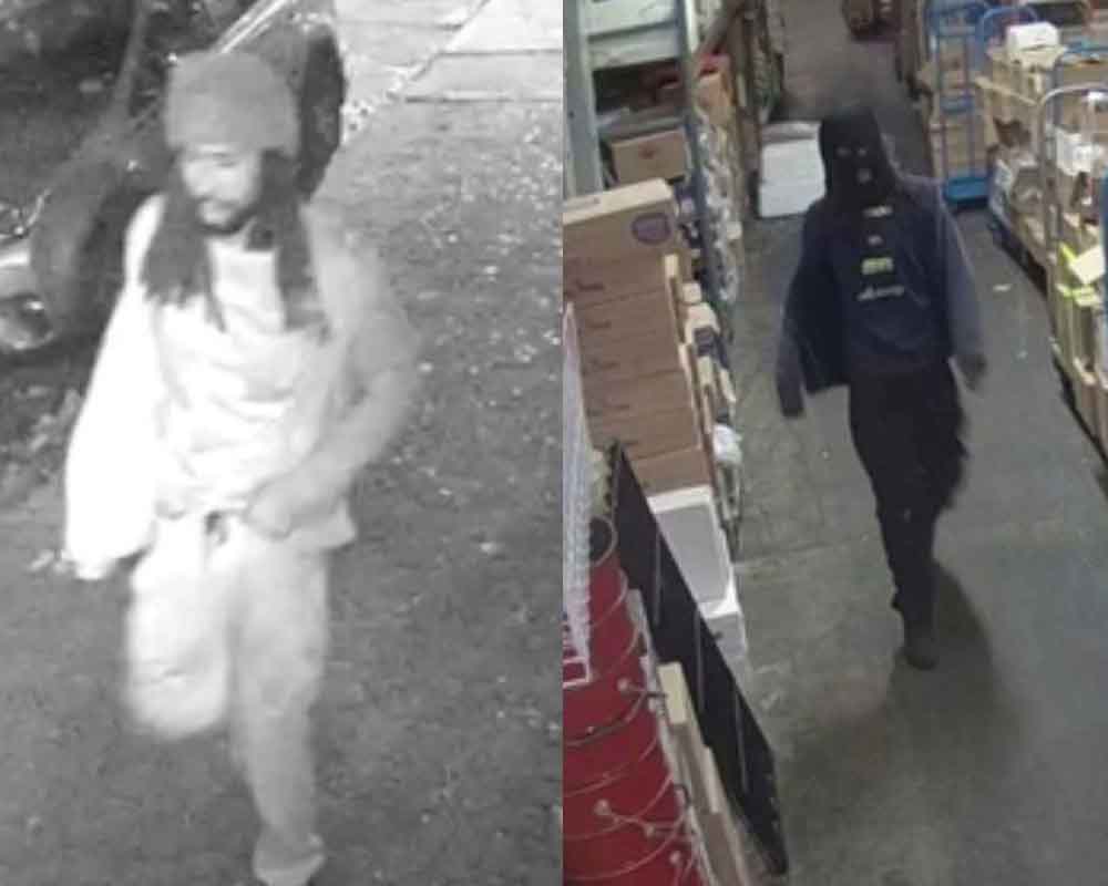 Newark robbery suspect robbed supermarket cash registers after climbing through the roof