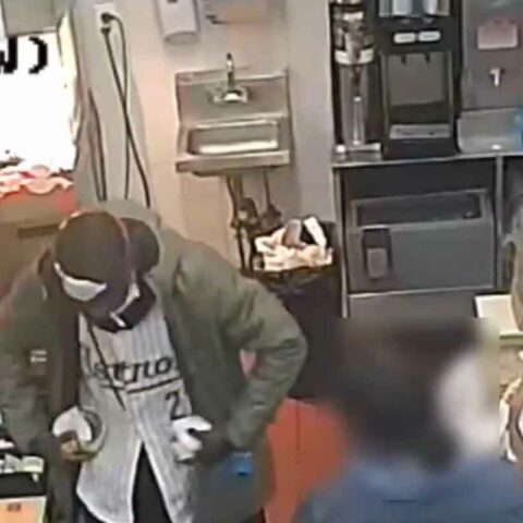 Nyc mcdonald's held up and robbed at knifepoint for food - photo licensed by shore news network.