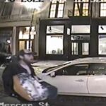 Do you know this guy? On 12/12/22 at 7:45 PM, near Canal St & Broadway, a 24-year-old man was approached by this man who punched him in the face while making anti-sexual orientation statements.