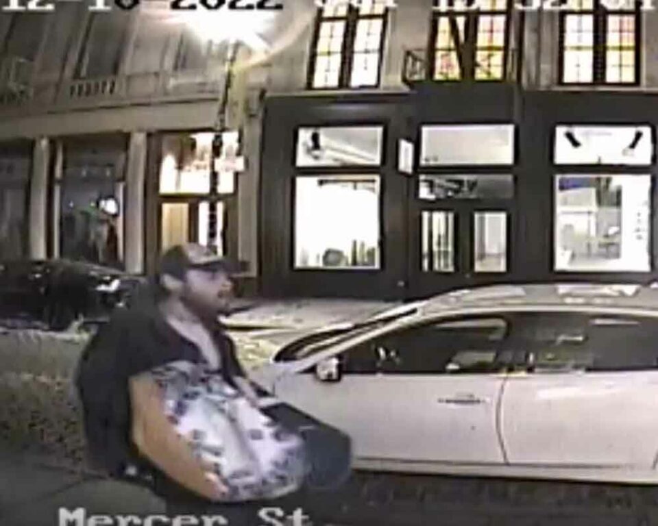 Do you know this guy? On 12/12/22 at 7:45 PM, near Canal St & Broadway, a 24-year-old man was approached by this man who punched him in the face while making anti-sexual orientation statements.