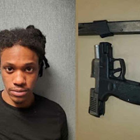 District heights armed carjacker arrested - photo licensed by shore news network.