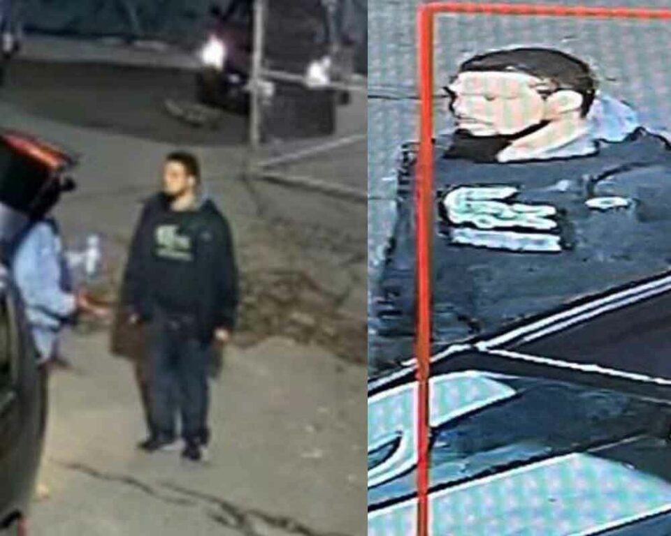 Newark Public Safety Director Fritz G. Fragé requests the public’s help in identifying the pictured male suspect in connection with a robbery that occurred today, December 6, 2022.