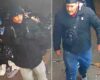 Know these guys? On 12/1/22 at approx. 9:50 pm, in front of 404 e 14 st in manhattan, one suspect punched a 69-year-old male in the head, causing him to fall, then the second male kicked him before fleeing.