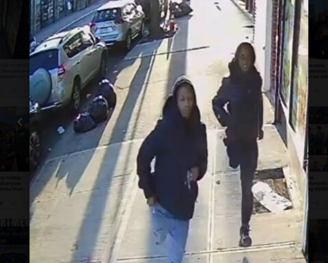 On 11/22/22 at 3:25 PM, in front of 662 Riverdale Ave in Brooklyn, the suspects entered a 61-year-old man's livery cab and punched his arm before removing approximately $20 cash in the vehicle console.