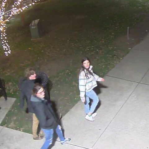 Erie police call out young grinches who vandalized christmas tree - photo licensed by shore news network.