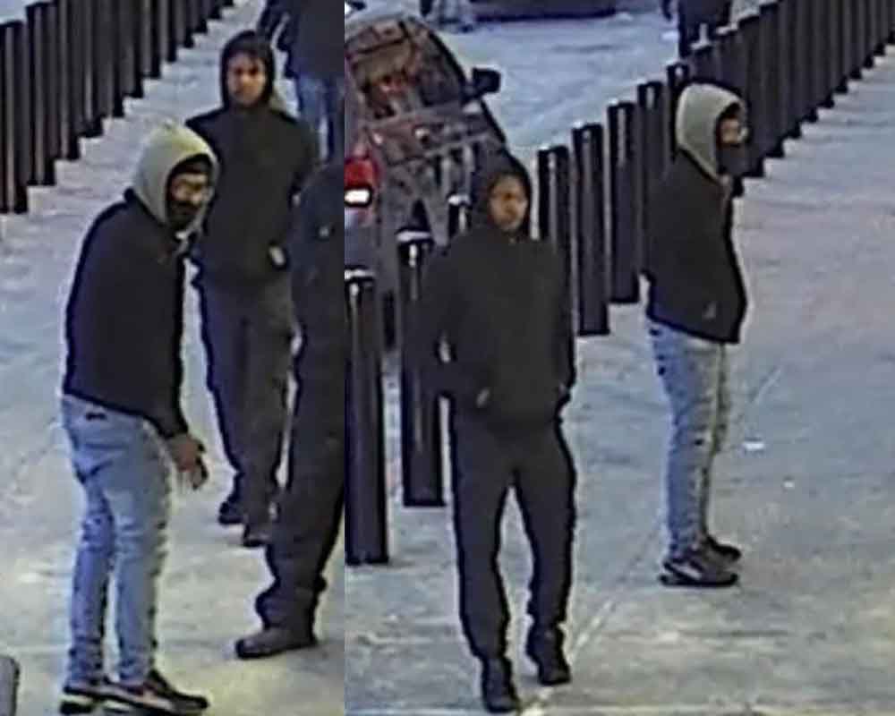 Homicide detectives look to identify two individuals relative to the Mondawmin Train Station murder.