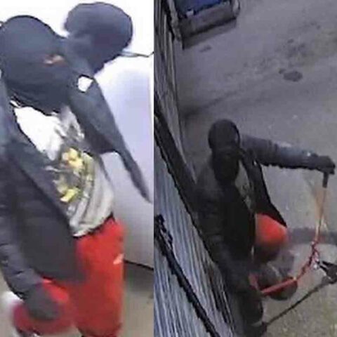 Just before 2:45 a. M. , police responded to springfield tire, located at 622 springfield avenue, on a call of a burglary.