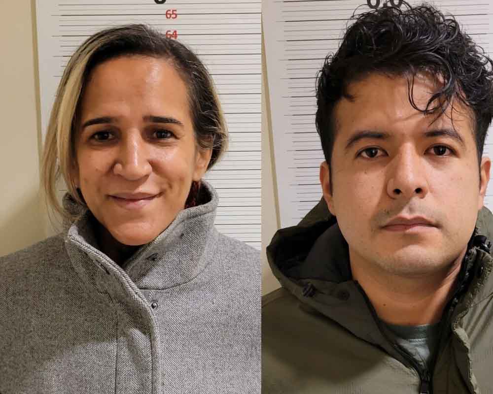A Newark man and Union woman were arrested last week after being criminally charged with the sexual exploitation of a 14-year-old female, Union County Prosecutor William A. Daniel announced today.