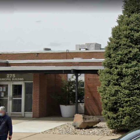 Palisades park city worker injured in crash on way to christmas tree lighting - photo licensed by shore news network.