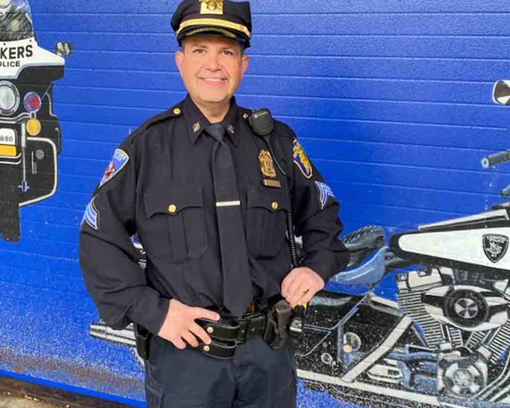 Yonkers Police investigate fatal motor vehicle accident; Police Sergeant killed