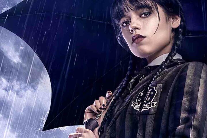 Wednesday Addams © Netflix Inc.