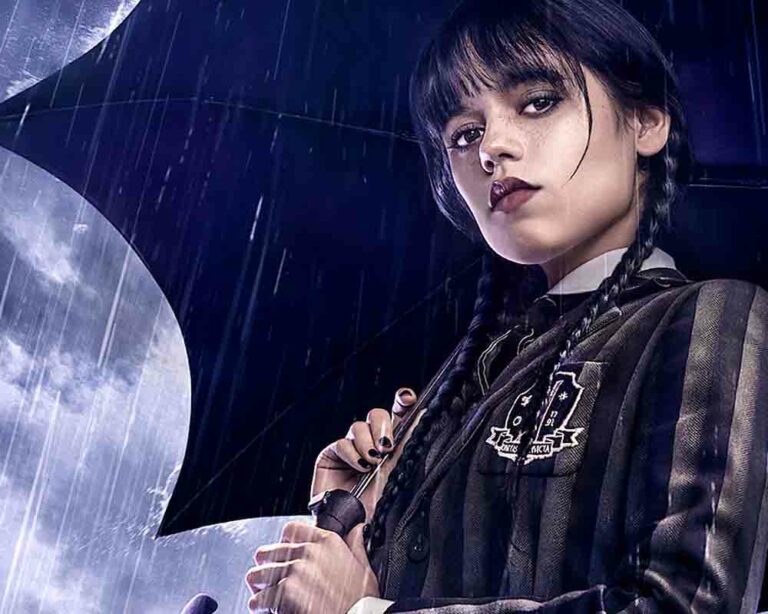 Wednesday Addams © Netflix Inc.