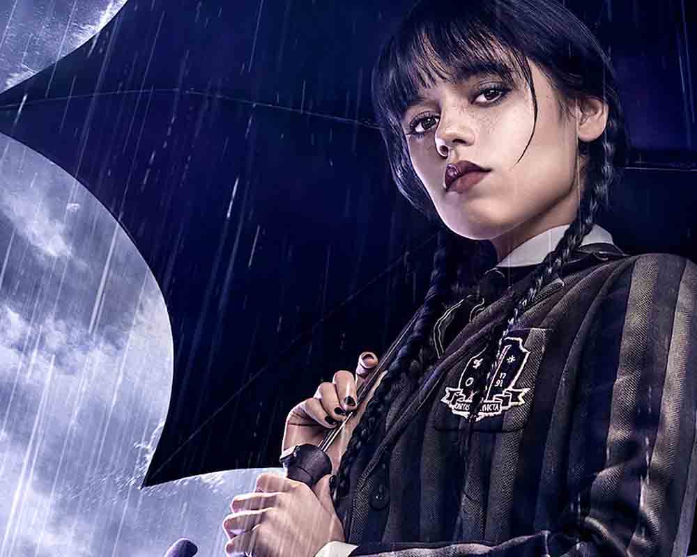 Wednesday Addams © Netflix Inc.