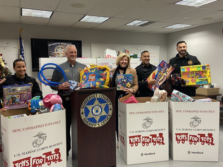 Marine Corps Toys for Tots