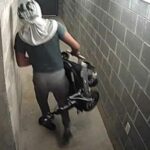 etectives from the Montgomery County Department of Police –2nd District Patrol Investigations Unit are investigating the theft of an electric wheelchair that occurred on Wednesday, October 26, 2022, in the 4900 block of Hampden Lane in Bethesda. Detectives have released video of the male suspect and are asking for the public’s assistance in identifying him.