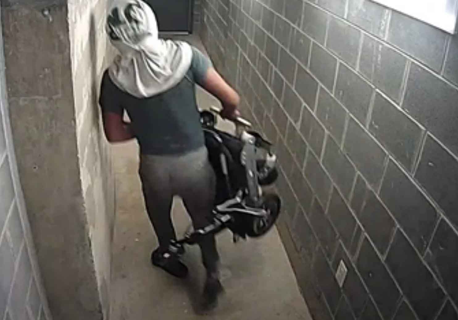 etectives from the Montgomery County Department of Police –2nd District Patrol Investigations Unit are investigating the theft of an electric wheelchair that occurred on Wednesday, October 26, 2022, in the 4900 block of Hampden Lane in Bethesda. Detectives have released video of the male suspect and are asking for the public’s assistance in identifying him.