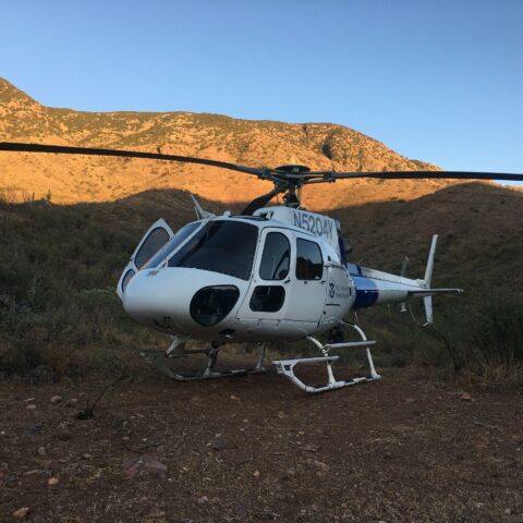 Yuma air branch aircrew and border patrol partners locate suspected active shooter in arizona - photo licensed by shore news network.
