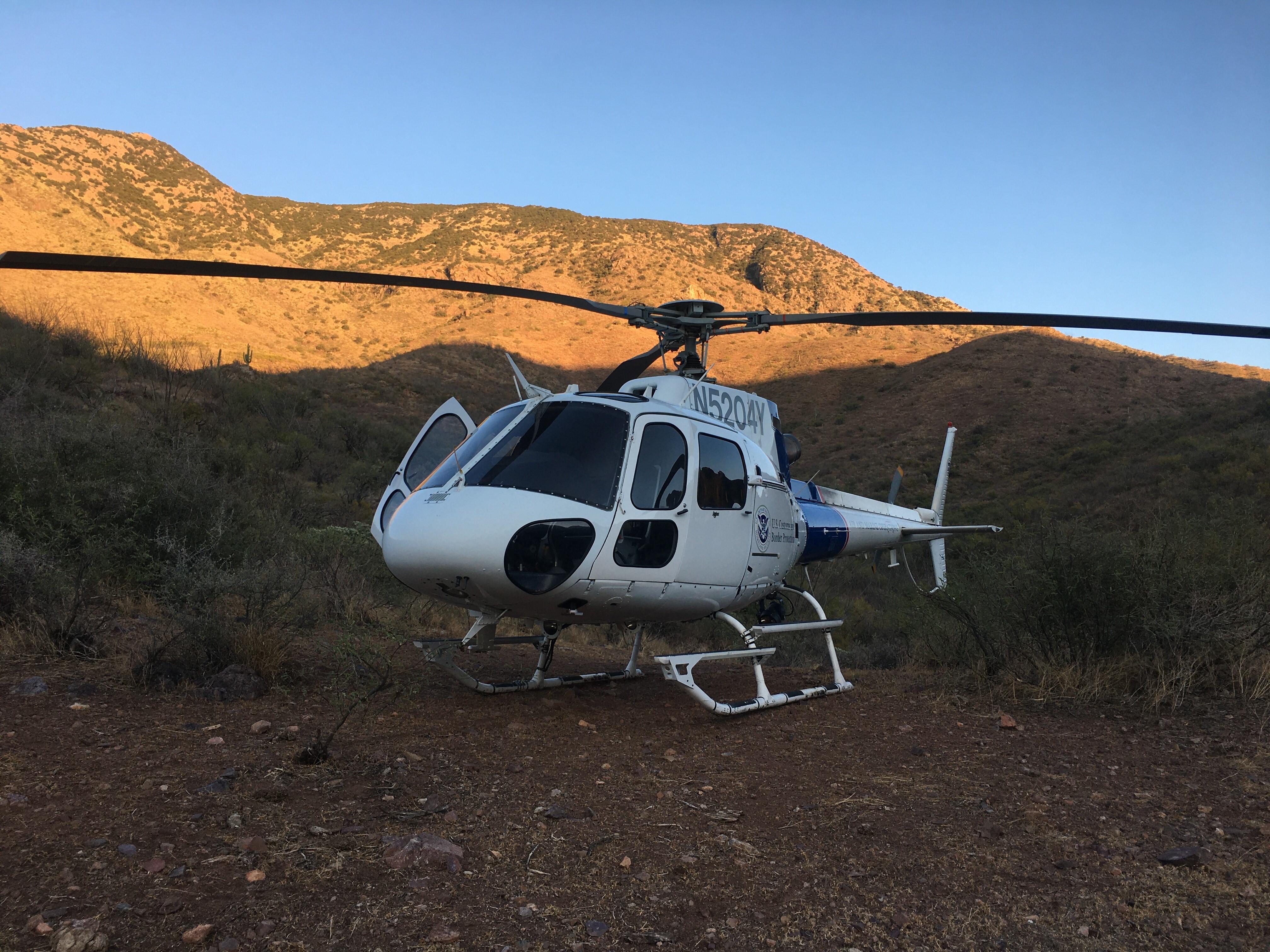 The Helicopter AS350/ H125 Light Enforcement Helicopter (LEH) is a short-range, turbine-powered helicopter used by U.S. Customs and Border Protection, Air and Marine Operations to perform missions such as aerial patrol and surveillance of stationary or moving targets.