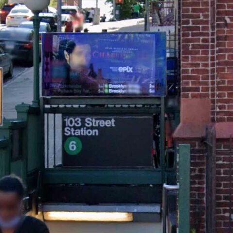 Nypd officers arrest ex-con who cornered woman exposed himself inside subway station - photo licensed by shore news network.