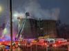 Members of the yonkers fire department are presently engaged in fire operations at 21 mulberry street, a four-story residential apartment building. Initial calls of fire were reported at approximately 4:20 pm.
