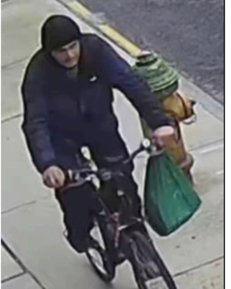 Package thief sought in Newark
