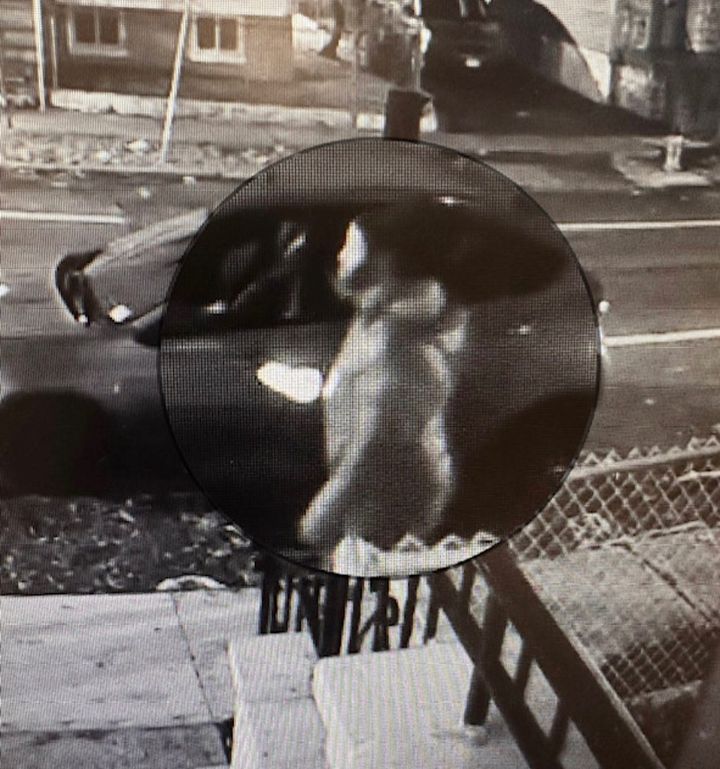 Just after 7:05 p.m., a man sitting inside a parked vehicle at 18th Avenue and Alexander Street was approached by a male suspect wearing all black and a ski-mask who pointed a handgun at him before stealing his car, a blue, 4-door Dodge Dart. The suspect fled in the victim’s vehicle, heading northbound on Alexander Street.