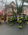 One dead in brooklyn three-alarm fire