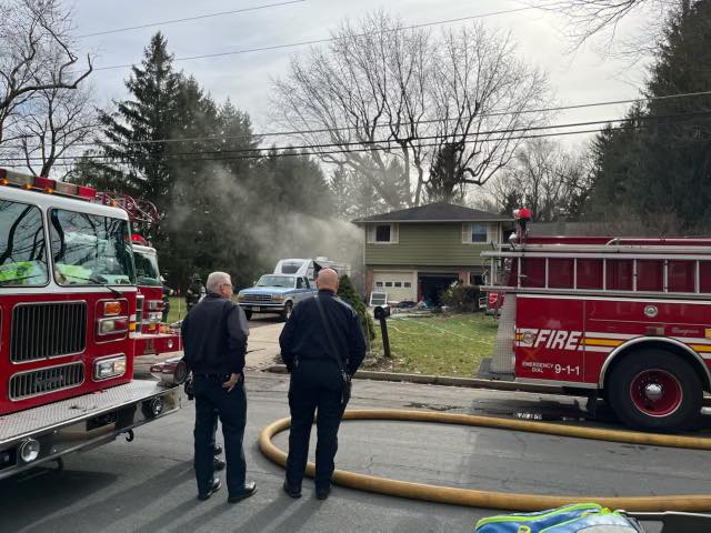 Cherry Hill firefighters contain residential structure fire