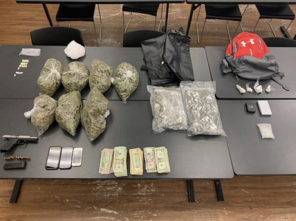 Police Make Drug Bust In Southwest Baltimore